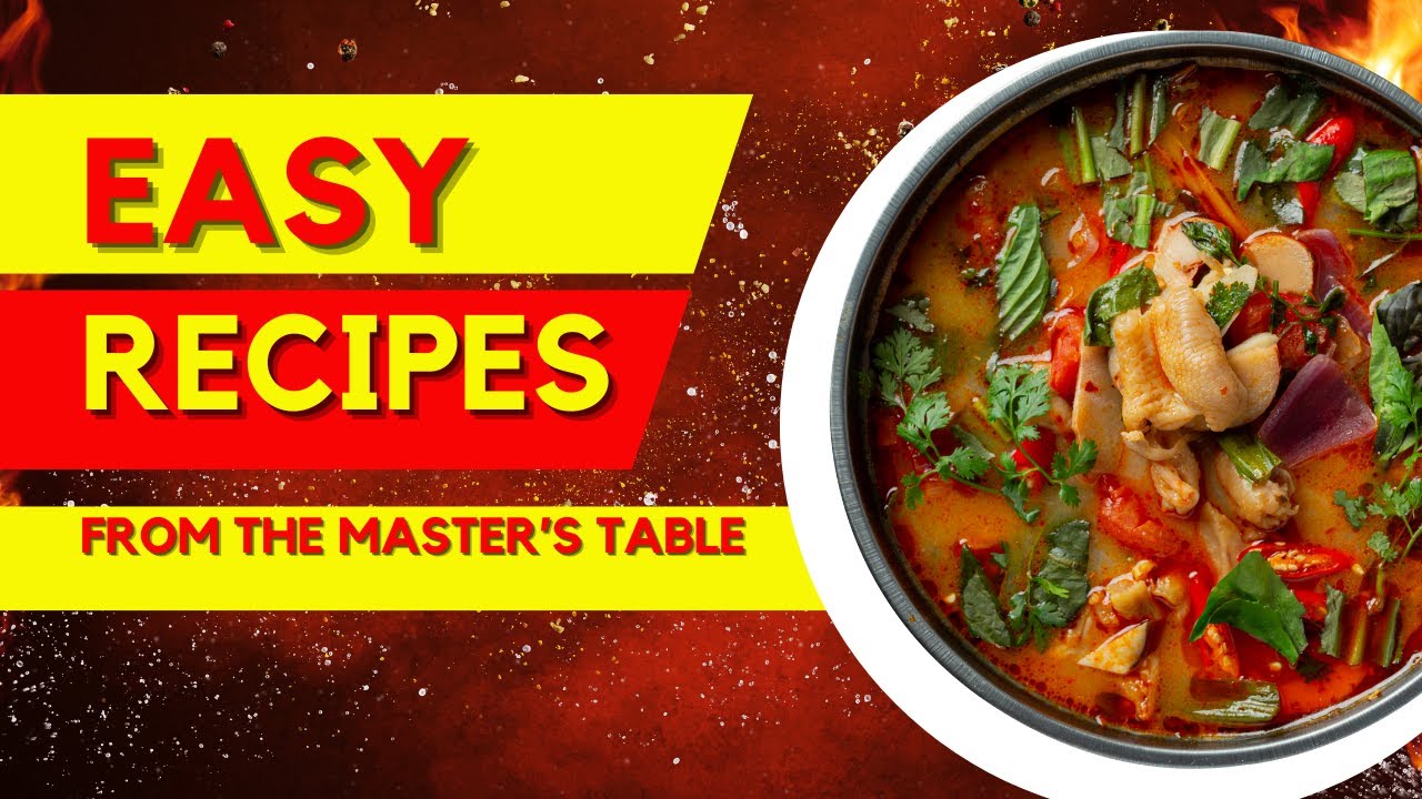 The Master's Table Chicken Tortilla Soup video preview